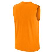 Tennessee Nike Courtside Dri-Fit Practice Sleeveless Tee